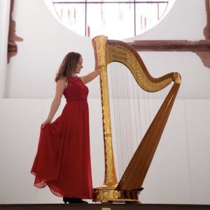 Harp Podium