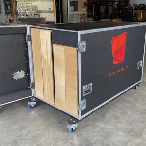 Flight Cases for podiums
